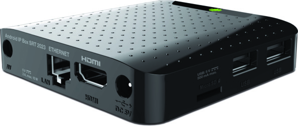 Boîtier Android Box SRT 2023