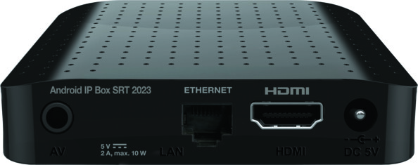 Boîtier Android Box SRT 2023