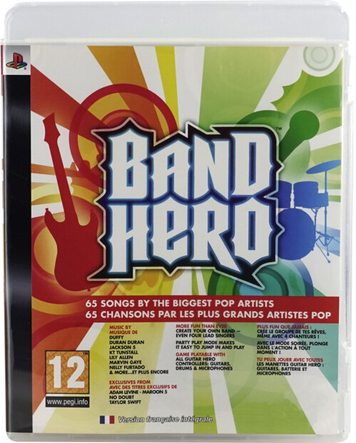 Un boîtier transparent pour clé USB et DVD.