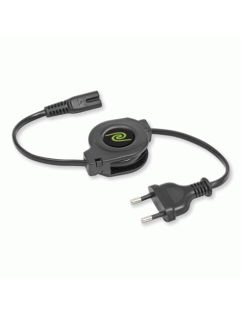 Câble d'alimentation bipolaire rétractable 0,8 m