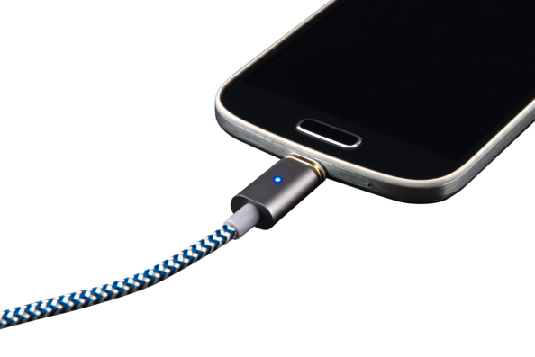 Câble Micro USB à embout magnétique 1,2m