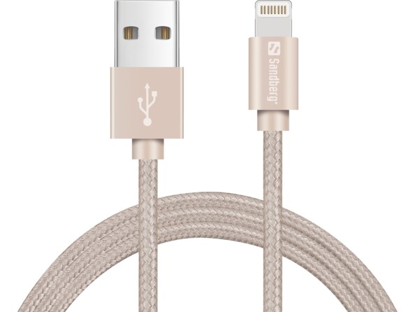 Câble USB compatible Lightning Excellence - 1 m or
