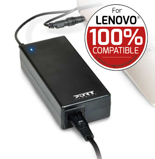Adaptateur secteur universel pour ordinateur portable Lenovo - 90 W