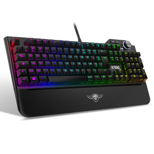 Clavier XPERT-K900 opto-mécanique Spirit of Gamer.