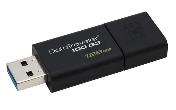 Clé USB 3.0 DataTraveler 100 G3 - 128 Go