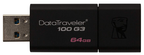 Clé USB 3.0 DataTraveler 100 G3 - 64 Go