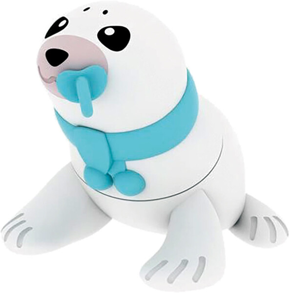clé usb 16go en gomme forme bébé phoque animalitos amtec