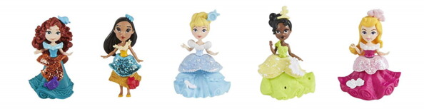 Coffret mini royaume avec 11 princesses Disney
