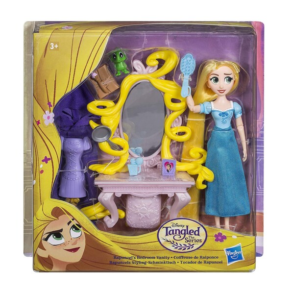 Coiffeuse Disney Raiponce