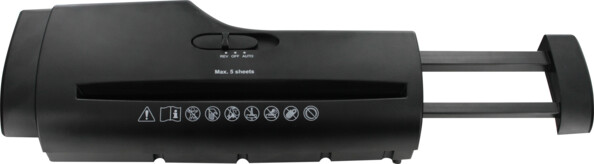 Déchiqueteur amovible pour corbeille Ø 30 à 40 cm