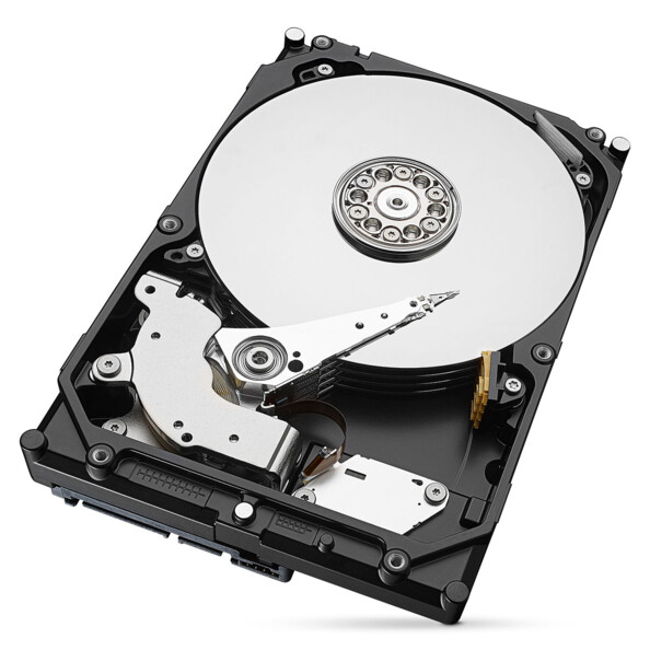 Disque dur interne SATA III Seagate Barracuda 3.5" Consommation 5 W