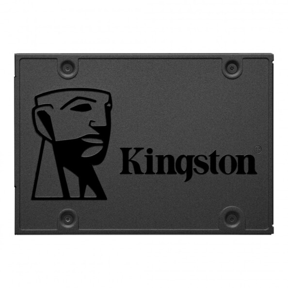 Disque dur interne SSD 2,5" Kingston A400 960 Go.