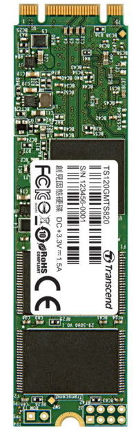 Disque interne SSD M.2 "MTS820S" - 120 Go