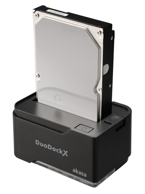 Docking station 2,5" et 3,5" USB 3.0 DuoDockX