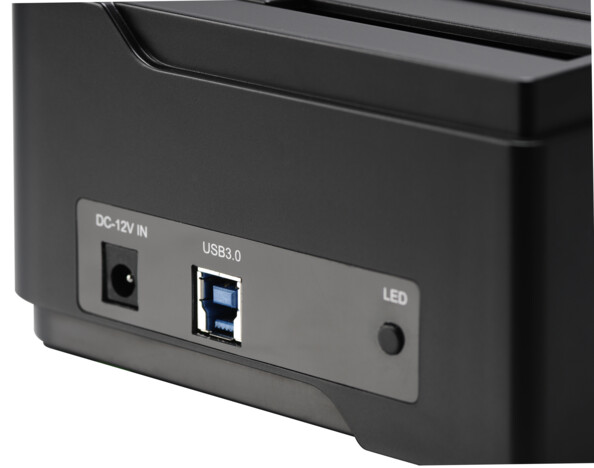 Docking station 2,5" et 3,5" USB 3.0 DuoDockX