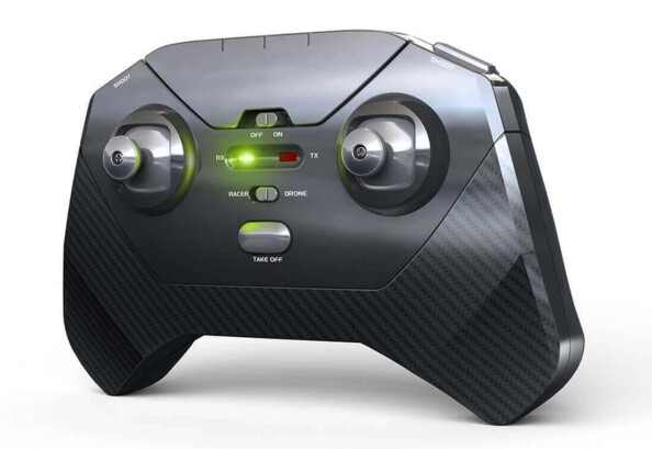 Drone 4 hélices HyperDrone Racing