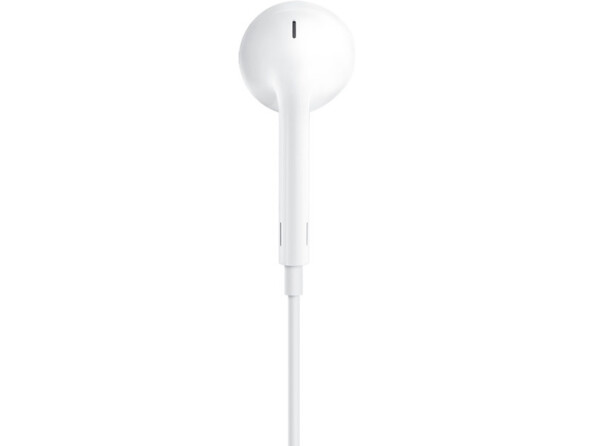 Écouteurs filaires Earpods vue arriére