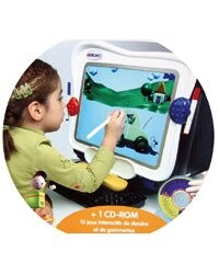 Ecran D’Activite Multimedia Berchet