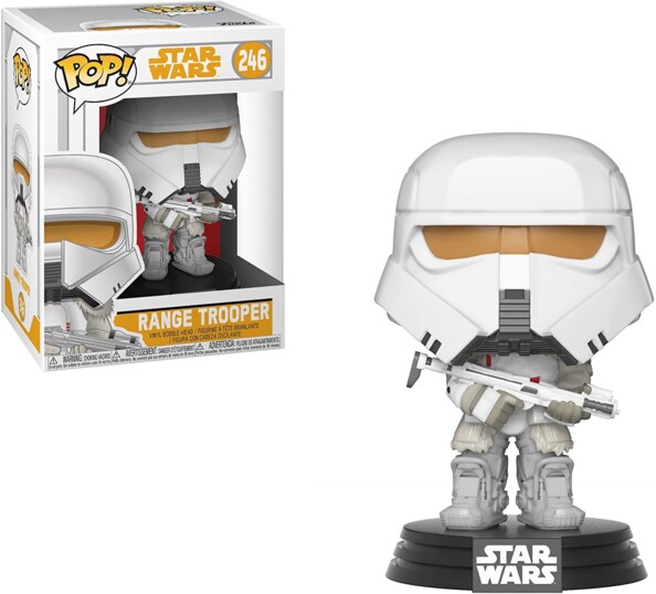 Figurine Funko Pop ! Star Wars Solo : Range Trooper