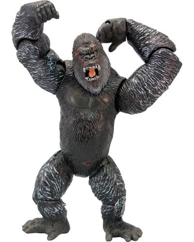 Figurine King Kong + Monstre