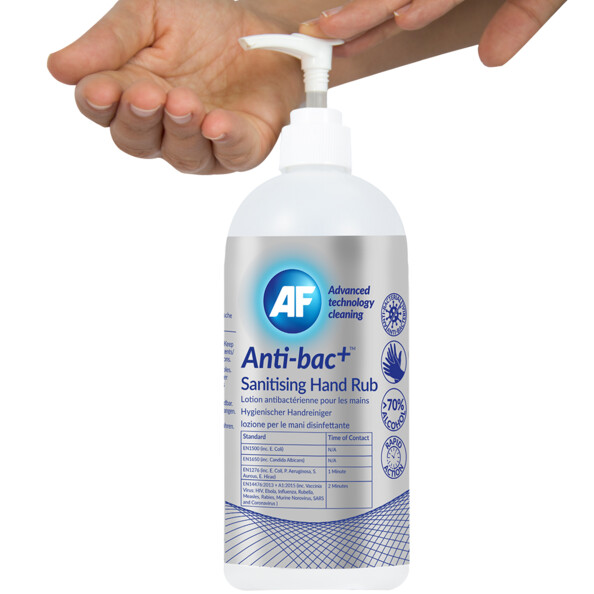 Gel hydroalcoolique désinfectant Anti-Bac+ 500 ml
