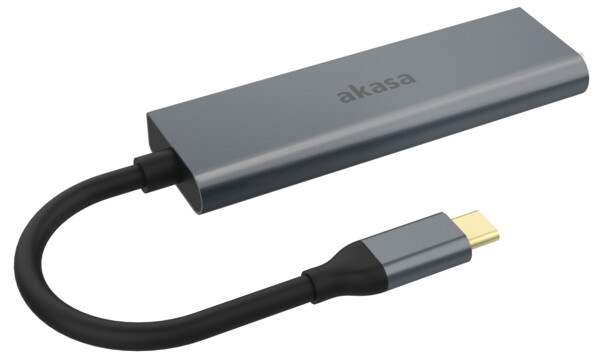 AK-CBCA25-18BK le Hub USB avec 4 ports USB-A