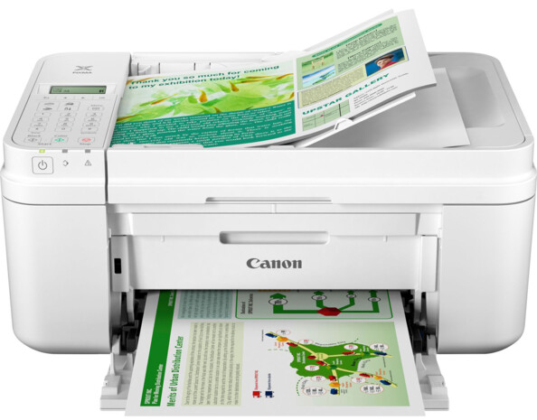 Imprimante multifonction Canon Pixma MX495 - Blanc