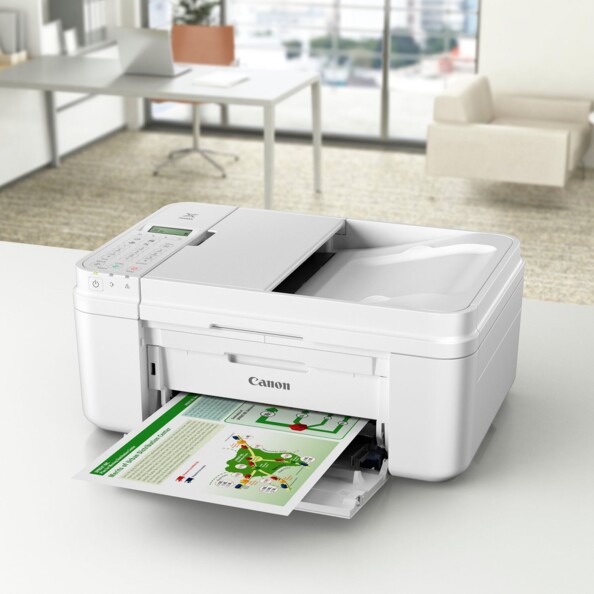 Imprimante multifonction Canon Pixma MX495 - Blanc