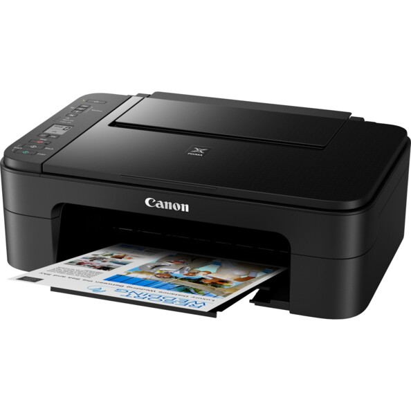 Imprimante Canon Pixma TS3350 pour imprimer des documents et des photos.