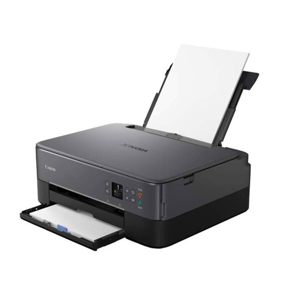 Imprimante Canon Pixma TS5350 avec bac à papier 200 feuilles.