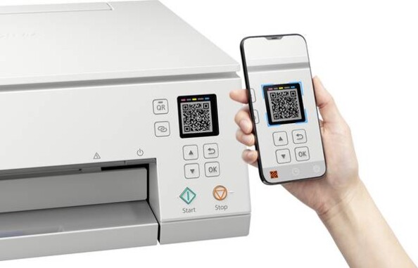 Imprimez depuis votre smartphone avec l'imprimante Canon Pixma TS6351.