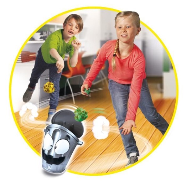 Jeu d'adresse Ben Boulette : La poubelle infernale !