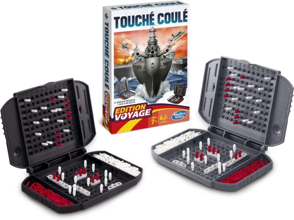 Touché Coulé édition de voyage