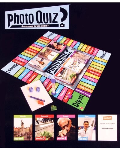 Jeu de plateau photo Quizz ?