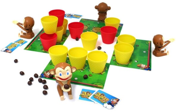 Jeu de société Coco Pong