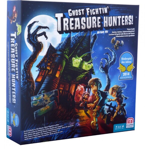 Jeu de société Ghost Fightin' Treasure Hunters.