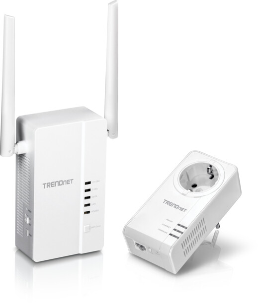 Kit CPL hybride Trendnet WiFi 1200 TPL-430APK