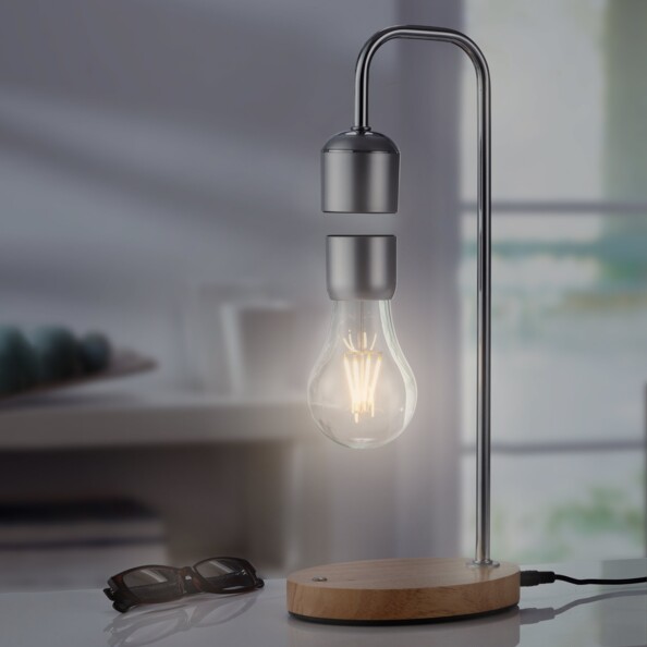 Lampe ampoule à LED en lévitation NoFall