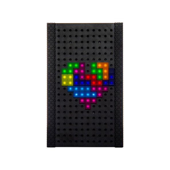 Lampe USB Tetris Tetrimino Light avec affichage personnalisé.