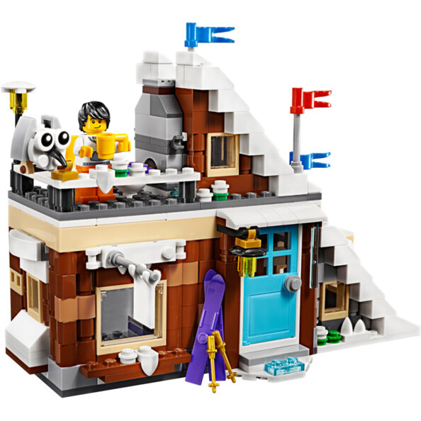 La station de ski modulable LEGO Creator 31080.