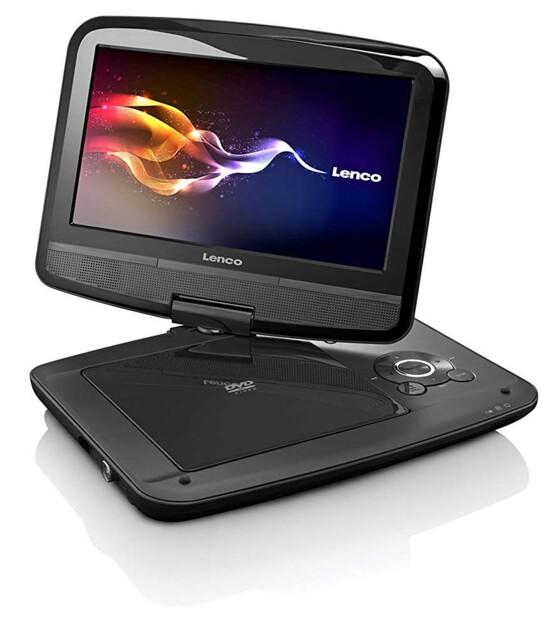 Lecteur de DVD portable avec antenne TNT HD DVP-9413
