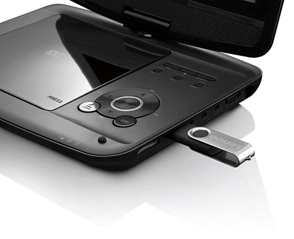 Lecteur de DVD portable avec antenne TNT HD DVP-9413