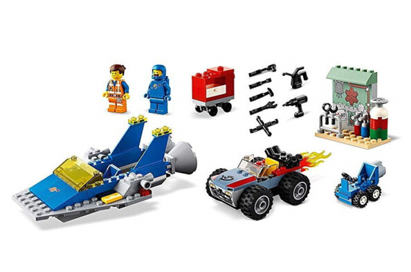 LEGO Movie 2 70821 Pièces