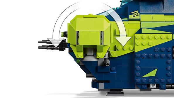 LEGO Movie 2 : Le Rexplorer de Rex