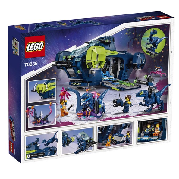 LEGO Movie 2 70835 : Le Rexplorer de Rex packaging de dos
