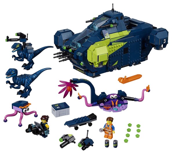 LEGO Movie 2 : Le Rexplorer de Rex