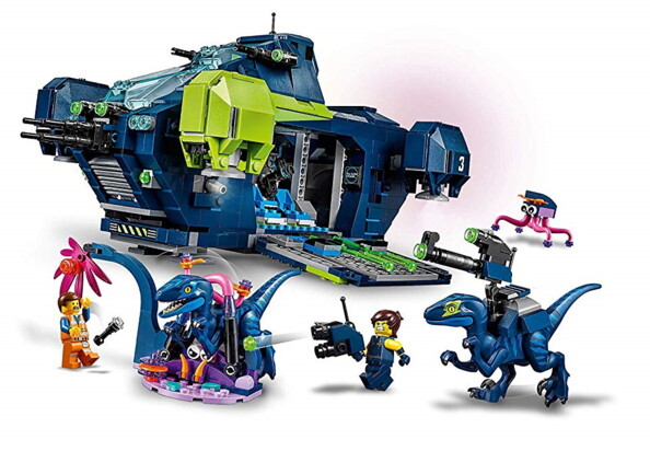 LEGO Movie 2 70835 : Le Rexplorer de Rex