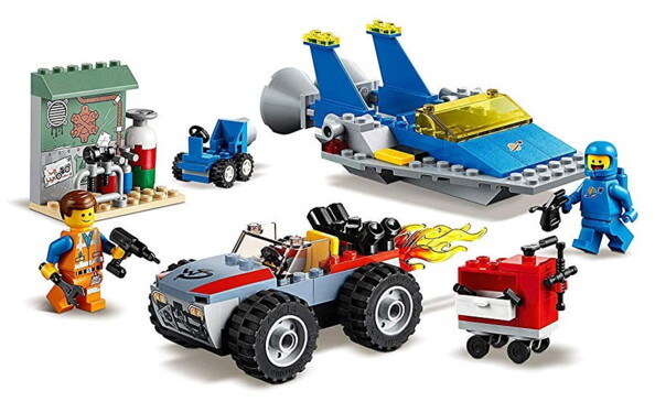 LEGO Movie 2 70821 : 4 Ans et Plus