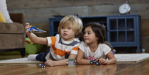 LEGO Movie 2 70821 : L'atelier d'Emmet et Benny