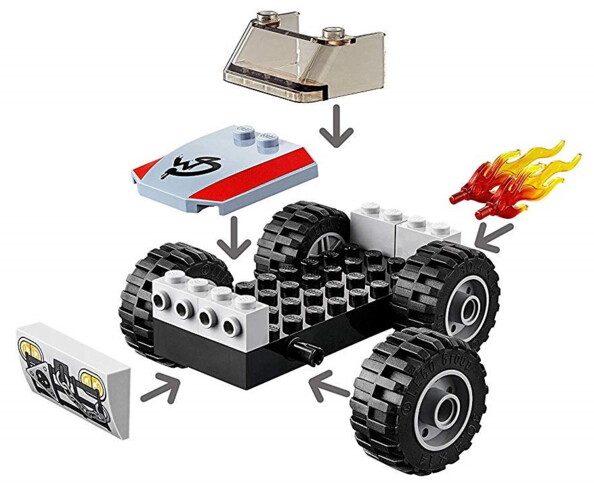 LEGO Movie 2 70821 : 117 Pièces